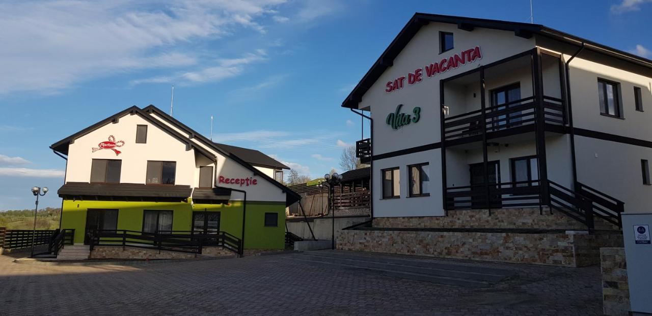 Sat De Vacanta Martisorul Cacica Exterior photo