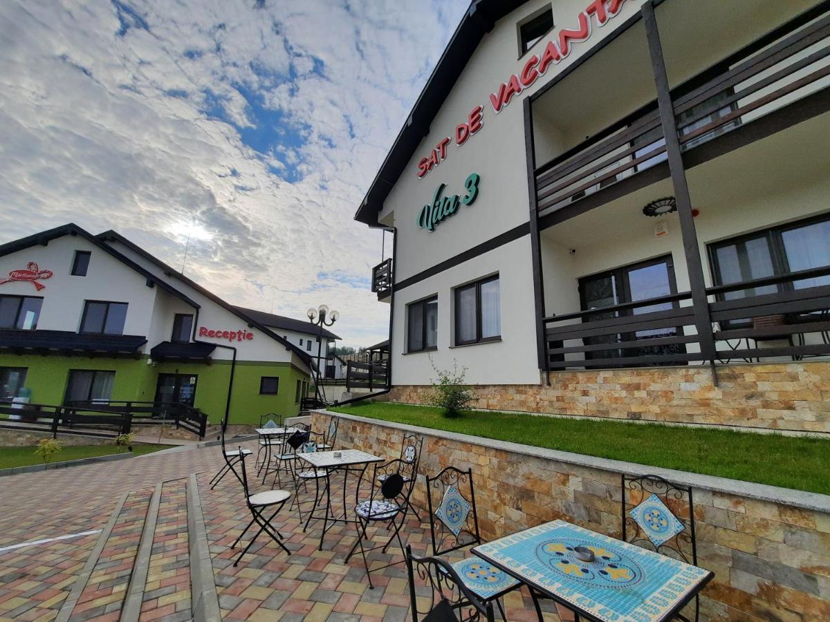 Sat De Vacanta Martisorul Cacica Exterior photo